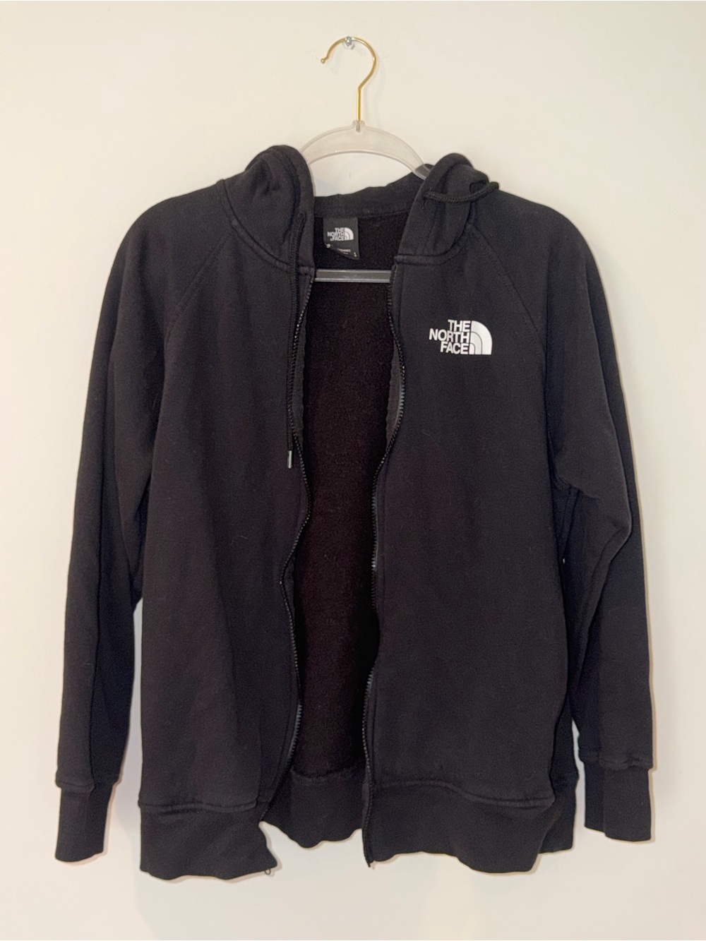 The North Face Black Women's Hoodie with Logo Tag